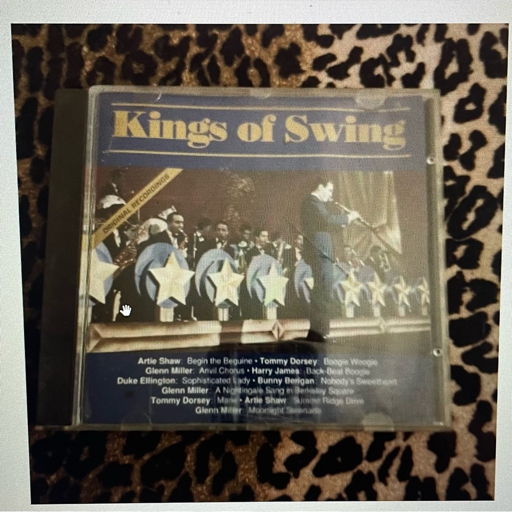 Kings of Swing Music CD let’s bundle